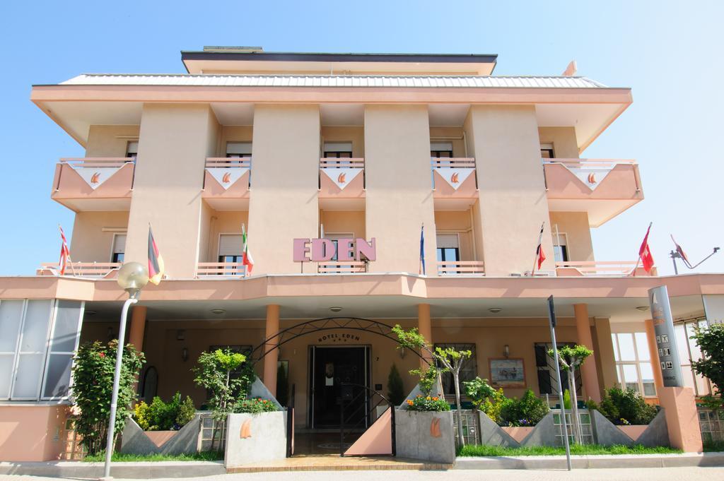 Hotel Eden Viserbella di Rimini Εξωτερικό φωτογραφία