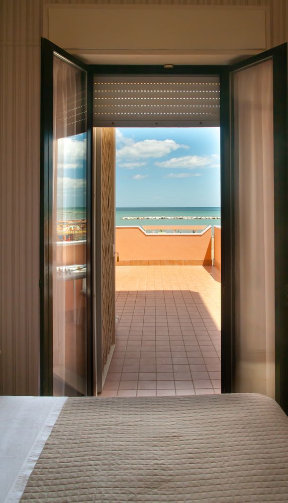 Hotel Eden Viserbella di Rimini Εξωτερικό φωτογραφία